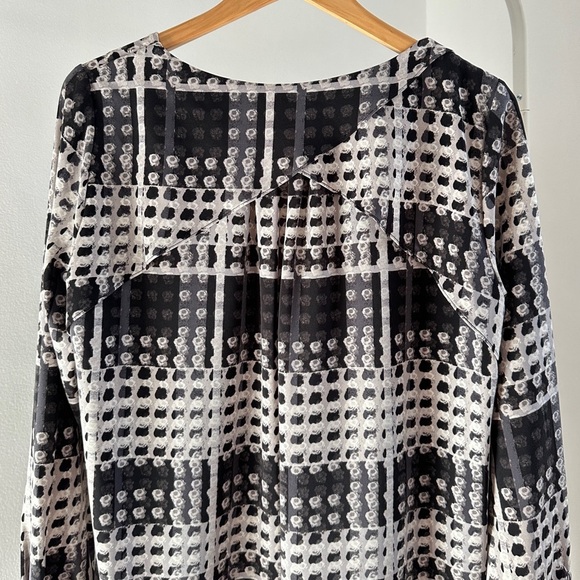 Thakoon x Design Nation Carnaby Street Pleated Shift Dress - Picture 12 of 14